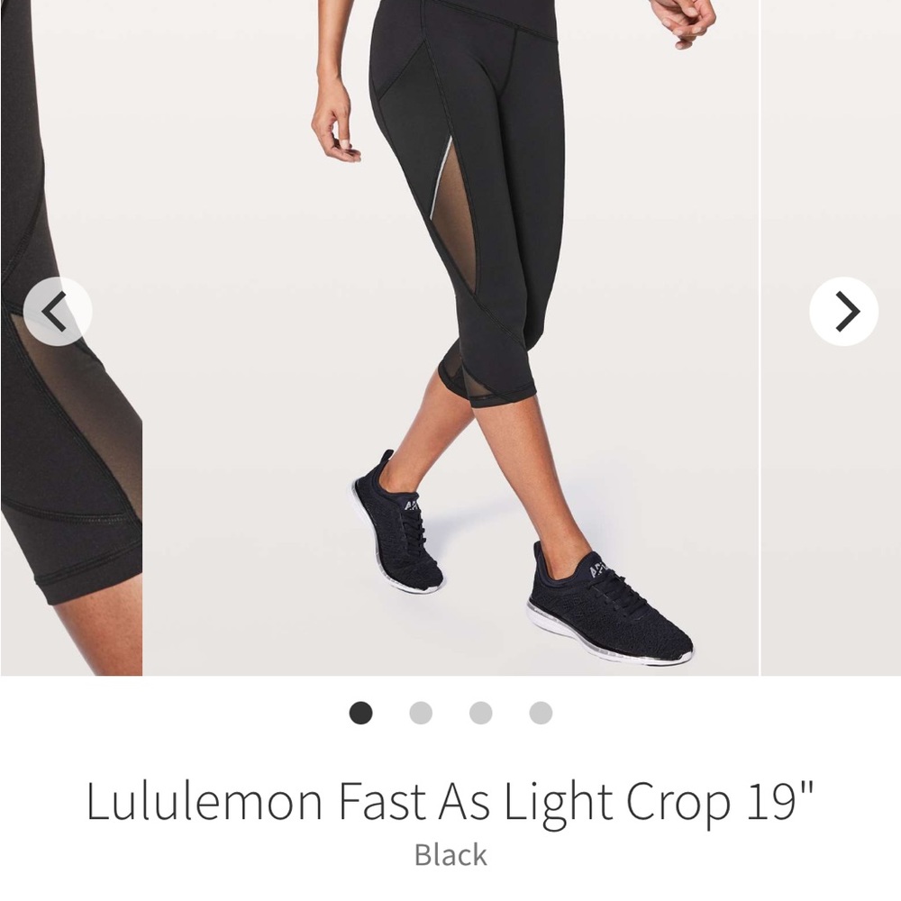 Lululemon black leggings